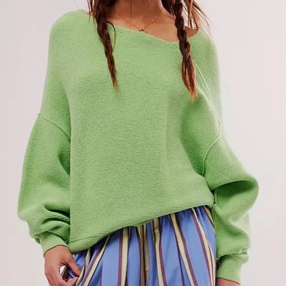 NWOT Ottoman Check Sweater